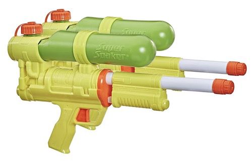 2x Hasbro Nerf Super Soaker Wasserpistole für 20,90€ (statt 46€)