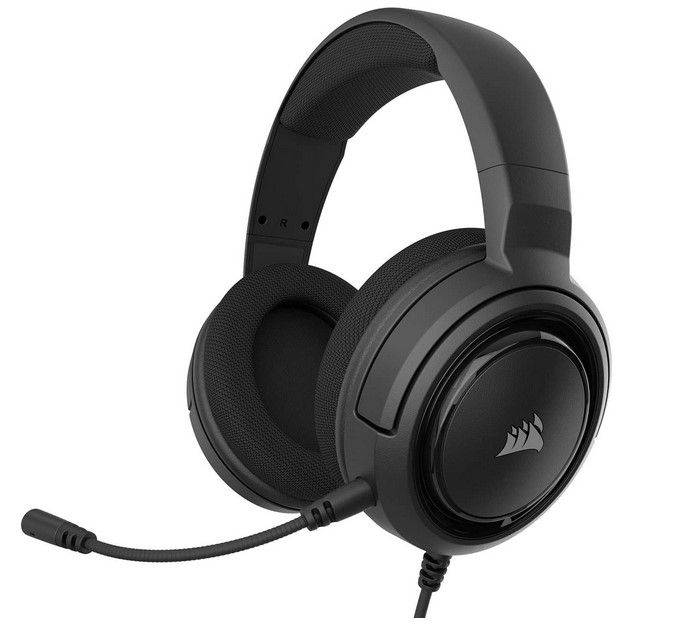 Corsair HS35 Stereo Gaming Headset für 23,40€ (statt 42€)
