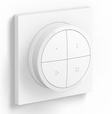 2x Philips Hue Tap Dial switch Drehschalter in Weiß für 56€ (statt 70€)