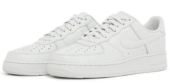 Nike Air Force 1 07 Fresh in Photon Dust für 105€ (statt 129€)