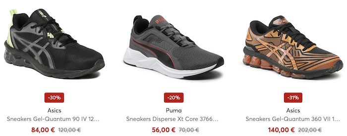 🔥 eSchuhe Sommer Sale mit 25% Extra Rabatt   z.B. Lacoste Sneaker 60,75€ (statt 81€)