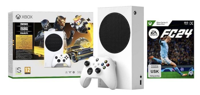 Xbox Series S Gilded Hunter Bundle + EA Sports FC 24 für 250,99€ (statt 288€)