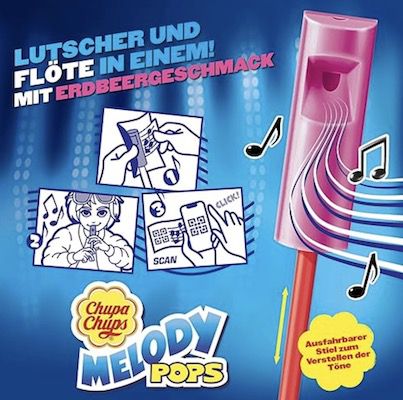 48er Pack Chupa Chups Melody Pops ab 14,39€ (statt 18€)