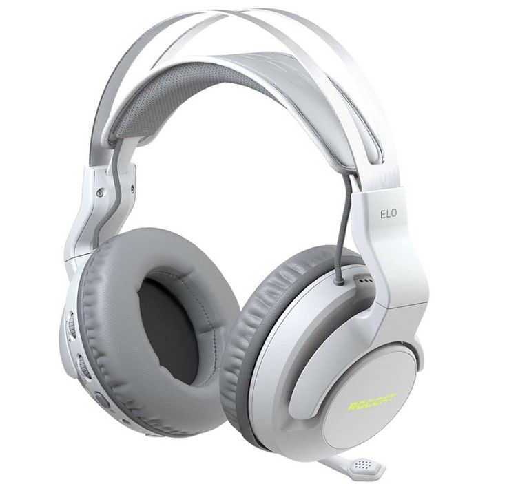 Roccat Elo Air 7.1 Over ear Gaming Headset Weiß für 44€ (statt 66€)