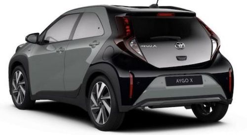 Privat: Toyota Aygo X 1.0 mit 72 PS für 149€ mtl.   LF: 0.65