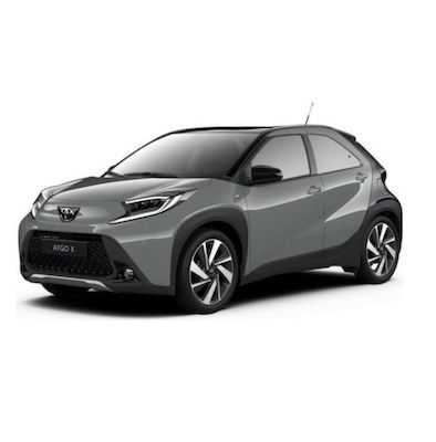 Privat: Toyota Aygo X 1.0 mit 72 PS für 149€ mtl. – LF: 0.65