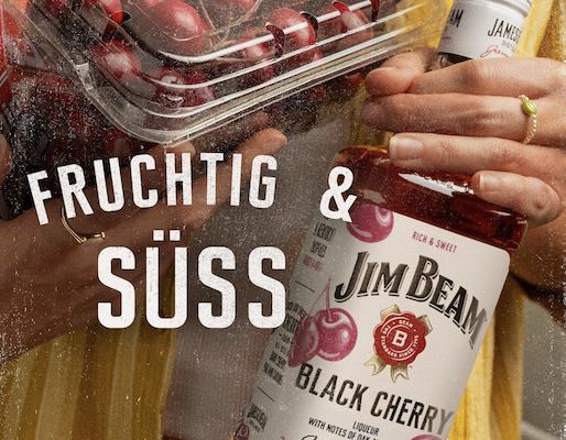 🥃 Jim Beam Red Stag Black Cherry (0,7 l) für 10,92€ (statt 14€)