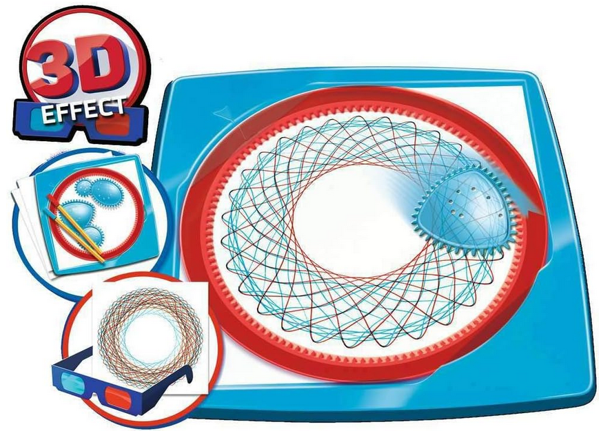 Ravensburger Spiral-Designer Zeichen-Set für 9,99€ (statt 18€) Ravensburger Spiral Designer Zeichen Set für 9,99€ (statt 18€)