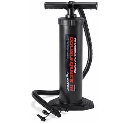 💨 Intex Double Quick III Doppelhub-Pumpe für 6,49€ (statt 12€)