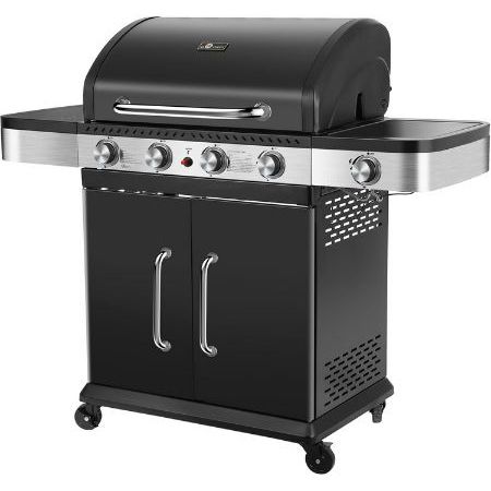 El Fuego Burlington Gasgrill mit 4 Brenner + Seitenbrenner ab 359,99€ (statt 396€)