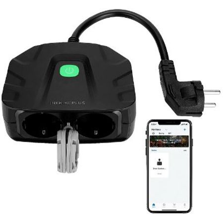 Inkbird Plus WLAN Smart Outdoor Steckdose für 23,99€ (statt 40€)