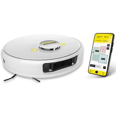 Kärcher RCV 5 Saugroboter mit Wischfunktion für 384,99€ (statt 477€)