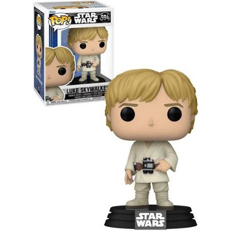 Funko POP! Star Wars: Luke Skywalker Sammelfigur für 7,90€ (statt 16€)