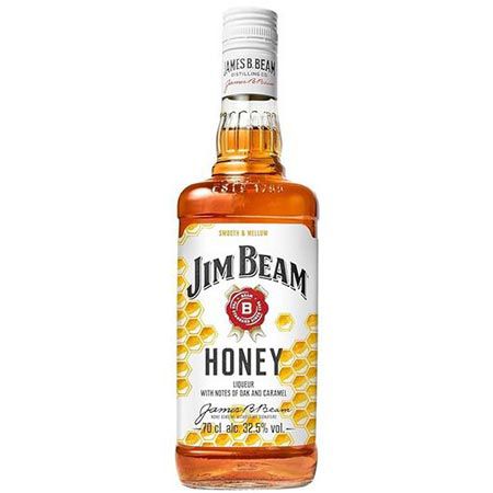 Jim Beam Honey   Bourbon Whiskey mit Honig Likör (0,7l) ab 13,86€ (statt 20€)