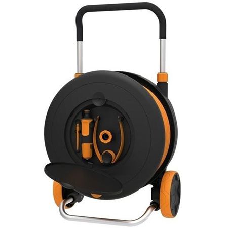 Fiskars Waterwheel M Schlauchwagen + 20m Schlauch für 49€ (statt 66€)