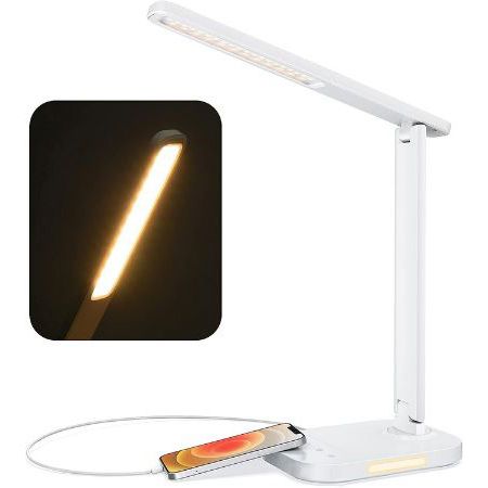 Cosmusis LED Schreibtischlampe mit Touch Steuerung für 11,99€ (statt 24€)