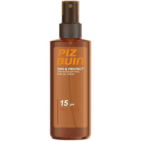 Piz Buin Tan & Protect, Sonnenöl Spray mit LSF15 ab 5,43€ (statt 10€)
