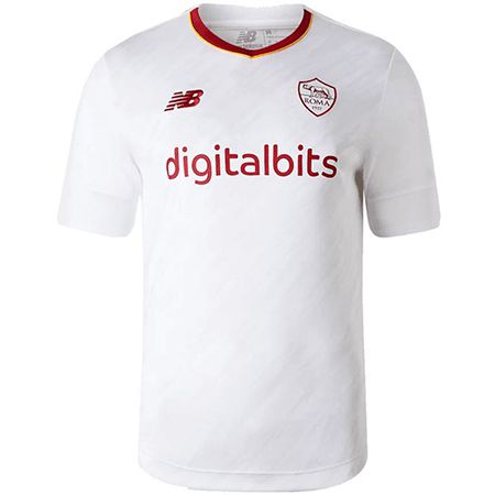 New Balance AS Roma Auswärts Trikot 2022/23 für 47,99€ (statt 61€)