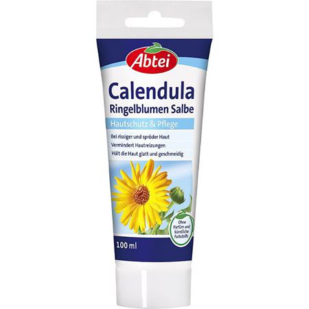 Abtei Calendula Ringelblumen Salbe, 100ml ab 1,99€ (statt 4€)