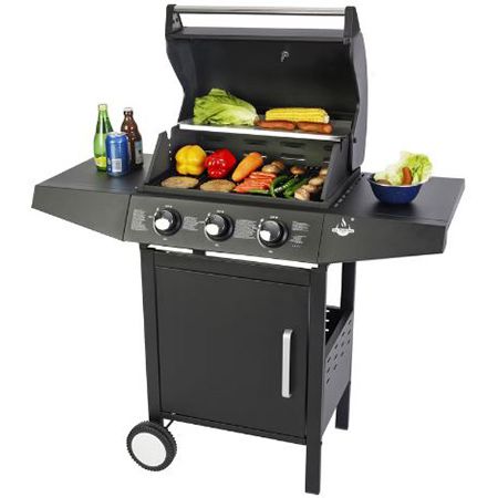 El Fuego San Angelo Gasgrill mit 3 Brenner ab 127,94€ (statt 149€)