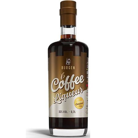 Burgen Coffee Liqueur Salted Caramel, 0,7L für 19,10€ (statt 25€)