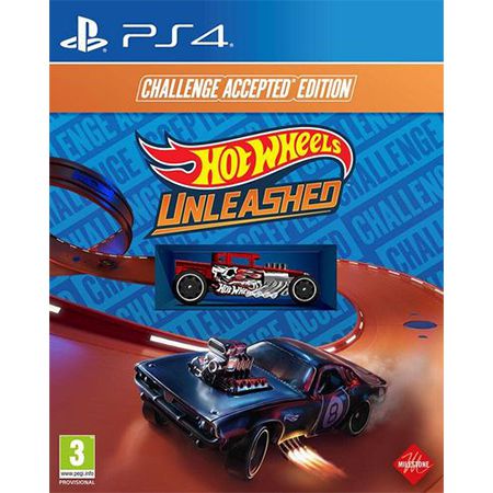 Hot Wheels Unleashed Challenge Accepted Edition, PS4 für 21,35€ (statt 42€)