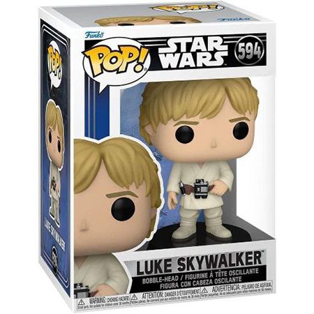 Funko POP! Star Wars: Luke Skywalker Sammelfigur für 7,90€ (statt 16€)
