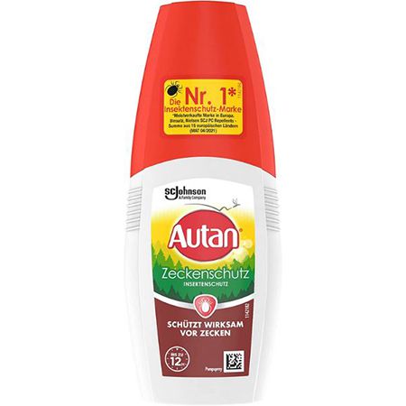 Autan Protection Plus Zecken & Mückenschutz, 100ml für 5,95€ (statt 9€)