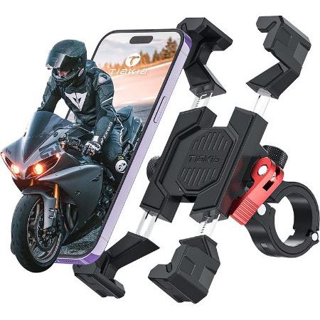 Tiakia 1S Universal Handyhalterung, 360° Drehbar für 14,39€ (statt 36€)