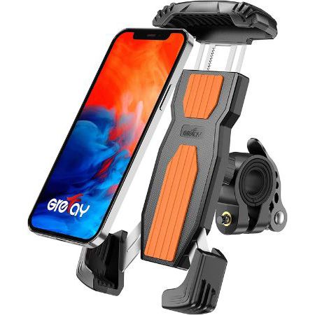 Grefay Fahrrad Handyhalterung, 4,7   6,9 Smartphone für 9,99€ (statt 20€)