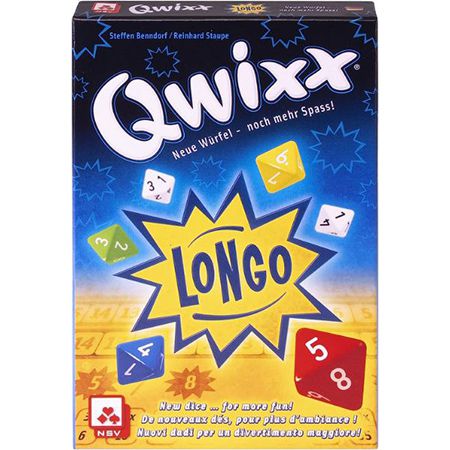 NSV QWIXX Longo Würfelspiel für 7,65€ (statt 11€)