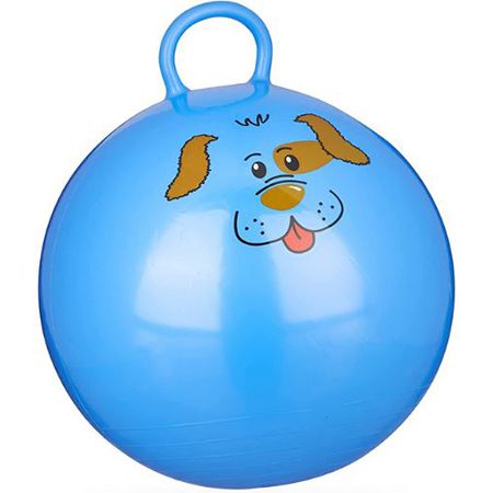 Relaxdays Hüpfball mit Griff, 45cm für 6,99€ (statt 12€)