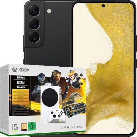 Samsung Galaxy S22 + Xbox Series S für 49€ + Vodafone 15GB für 29,99€ mtl.