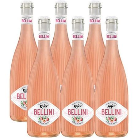 6x Feinkost Käfer Bellini Pfirsich Süß Cocktail für 18,99€ (statt 23€)