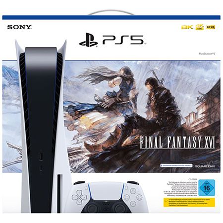 SONY PlayStation 5 FINAL FANTASY XVI-Bundle für 489€ (statt 558€)