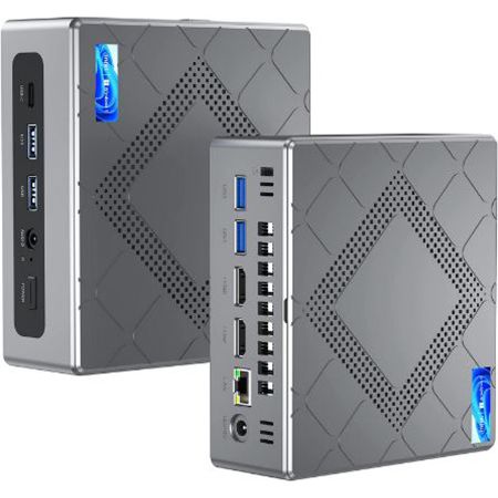 NiPoGi Mini PC mit i7-11390H, 16GB RAM, 512GB SSD für 409,92€ (statt 600€)