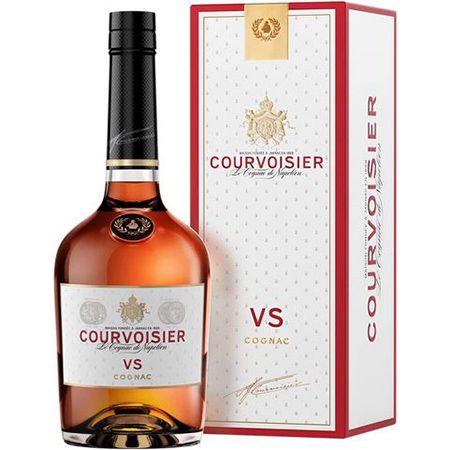 Courvoisier VS Cognac aus Frankreich, 40% Vol., 0,7L für 23,79€ (statt 34€)