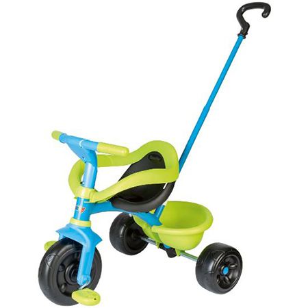 Smoby Be Fun+ Dreirad mit Schiebestange für 30,94€ (statt 43€)