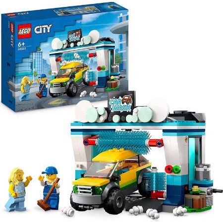 LEGO 60362 City Autowaschanlage mit Fahrzeug Set für 12,60€ (statt 14€)