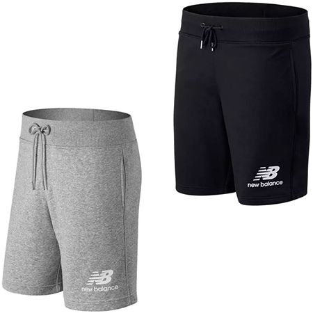 New Balance Essentials Stacked Logo Short in 4 Farben für je 17,19€ (statt 35€)