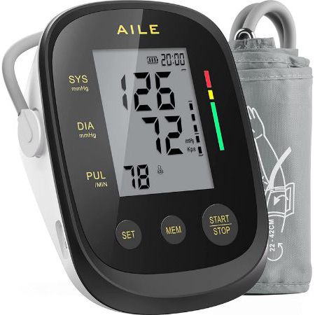 AILE Oberarm Blutdruckmessgerät für 2 Benutzer für 15,93€ (statt 24€)