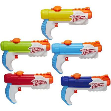 5er Pack Nerf Super Soaker Piranha Wasserblaster für 14,83€ (statt 19€)