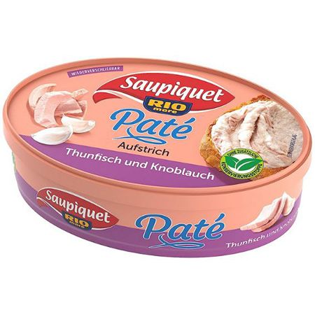 🐟💨 Saupiquet Rio Mare Thunfisch Brotaufstrich 115g ab 2,42€ (statt 4€)