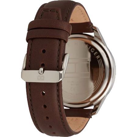 Tommy Hilfiger Herrenuhr mit Lederarmband für 106,62€ (statt 130€)