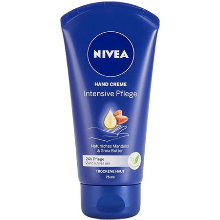 NIVEA Intensive Pflege Hand Creme mit Mandel-Öl, 75ml ab 1,32€