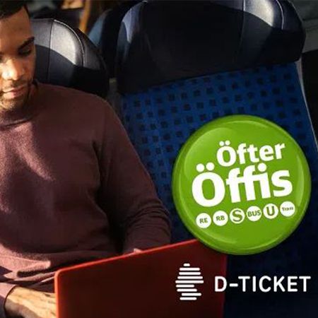 Ab ins Ausland mit dem Deutschland-Ticket