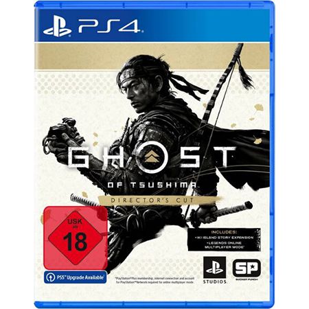Ghost of Tsushima Director&#8217;s Cut &#8211; PS4 + PS5 Upgrade ab 19,99€ (statt 33€)