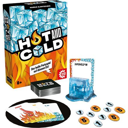 Game Factory Hot and Cold, Partyspiel 7,93€ (statt 17€)