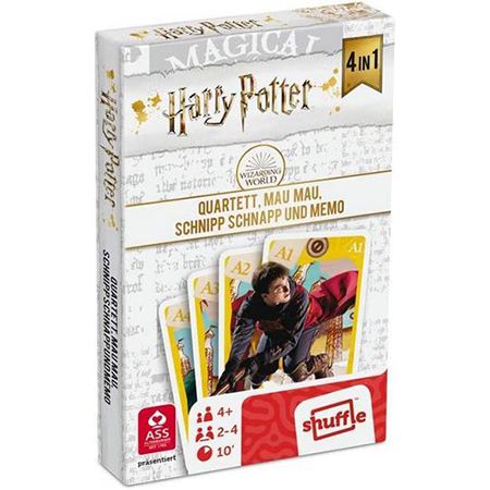 ASS Altenburger Harry Potter 4 in 1 Kartenspiel für 2,49€ (statt 5€)