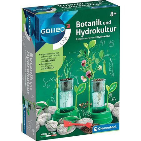 Galileo Nature Botanik und Hydrokultur Set für 4,99€ (statt 10€)